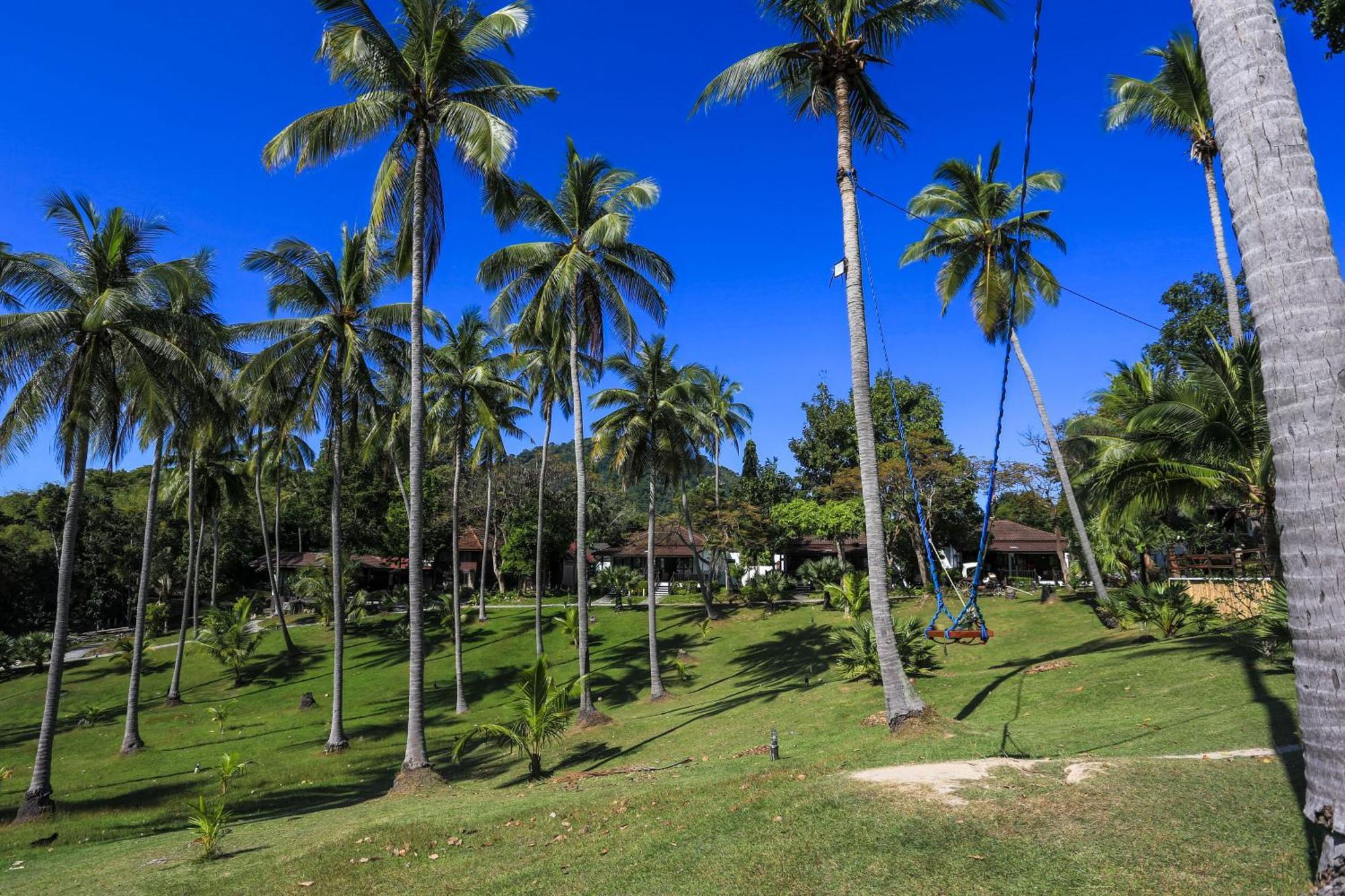 Ban Raya Resort And Spa Ko Racha Yai Buitenkant foto