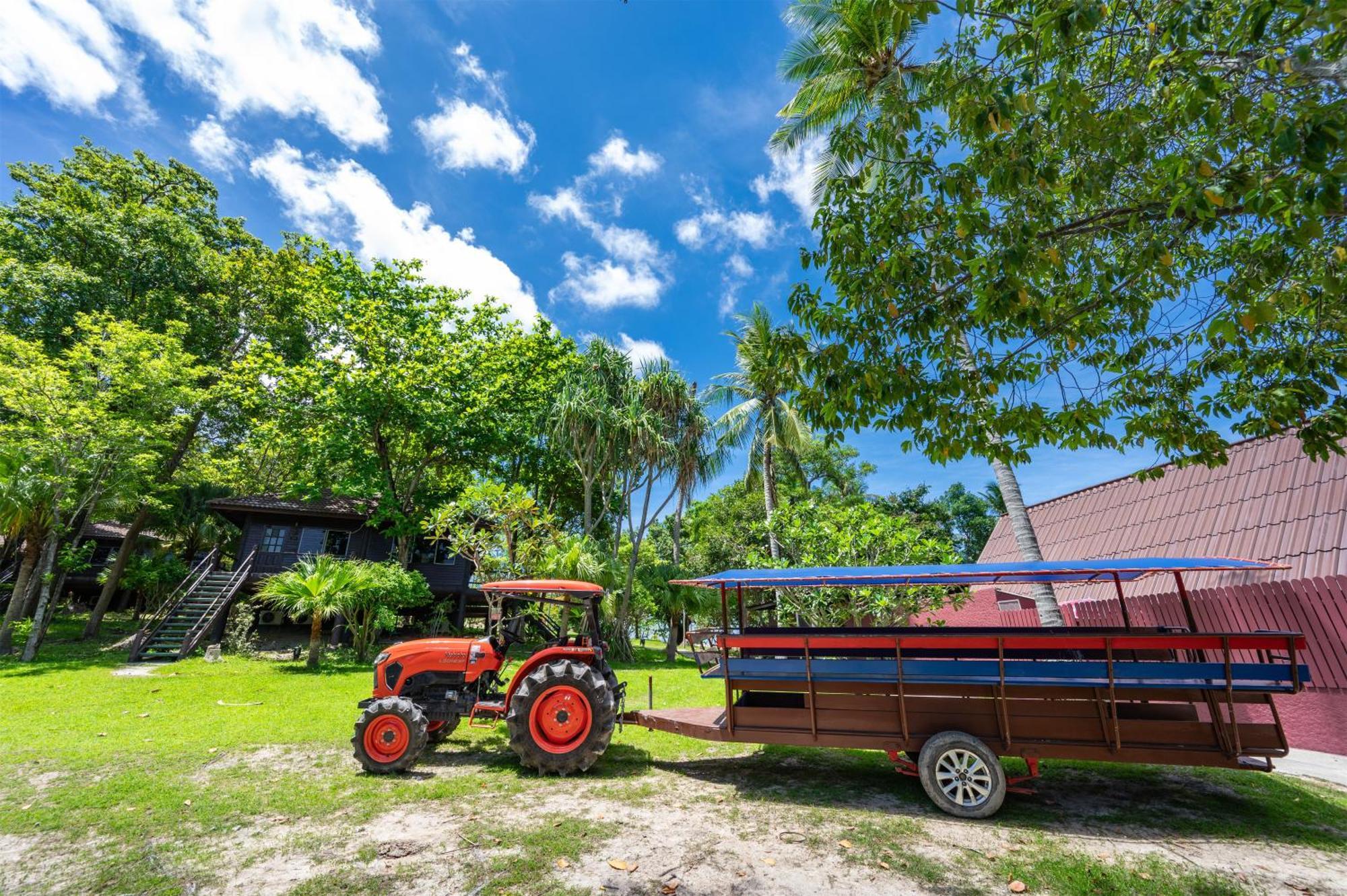 Ban Raya Resort And Spa Ko Racha Yai Buitenkant foto